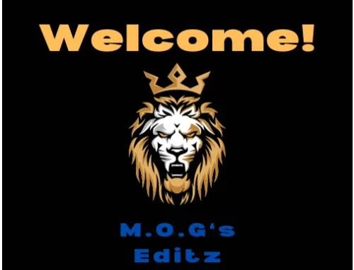 M.O.G's Editz